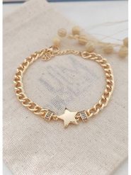 Atelier MIU Pozłacana bransoletka rozmiar: onesize. Żółte bransoletki Atelier MIU, pozłacane. Za 34.99 zł.