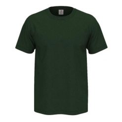 Koszulka Unisex Dla Dorosłych Comfort Plain T-shirt. Zielone t-shirty STEDMAN, xl, bez wzorów, bez kołnierzyka, bez ramiączek. Za 59.99 zł.