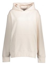 Adidas Bluza "C" w kolorze beżowym rozmiar: M. Brązowe bluzy Adidas, m, bez wzorów, z bawełny, z kapturem. Za 239.95 zł.