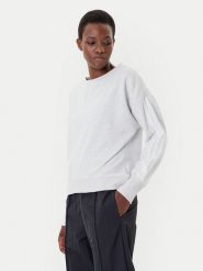 Adidas Bluza Seasonal Essentials 3-Stripes JM1901 Szary Regular Fit. Szare bluzy Adidas, s, bez wzorów, z bawełny, bez kaptura. Za 239.99 zł.