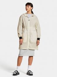 Didriksons Parka "Athena" w kolorze kremowym rozmiar: 32/34. Brązowe parki Didriksons, bez kaptura. Za 114.17 zł.
