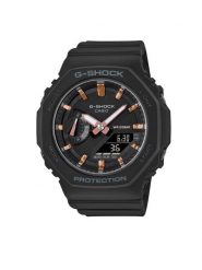 G-Shock Zegarek GMA-S2100-1AER Czarny. Czarne, cyfrowe zegarki G-Shock. Za 449.99 zł.