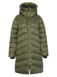 Didriksons Płaszcz pikowany "Marion" w kolorze khaki rozmiar: 40. Brązowe płaszcze Didriksons, bez wzorów, z poliamidu, bez kaptura. Za 478.62 zł.