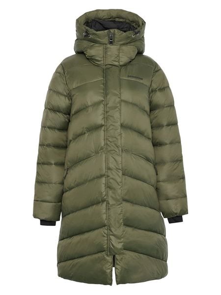 Didriksons Płaszcz zimowy "Marion" w kolorze khaki rozmiar: 38. Brązowe płaszcze Didriksons, na zimę, bez wzorów, z poliamidu, bez kaptura. Za 629.43 zł.