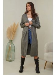 Joséfine Kardigan "Heviz" w kolorze khaki rozmiar: S. Brązowe kardigany Joséfine, s, bez wzorów, z kaszmiru. Za 208.99 zł.