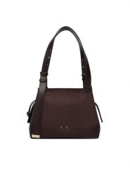 Armani Exchange Torebka XW002604 AF22666 U6032 Brązowy. Brązowe torebki klasyczne Armani Exchange, bez wzorów, z materiału, bez dodatków. Za 679.99 zł.