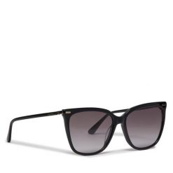 Okulary przeciwsłoneczne Calvin Klein. Czarne okulary przeciwsłoneczne Calvin Klein, bez wzorów. Za 599.99 zł.