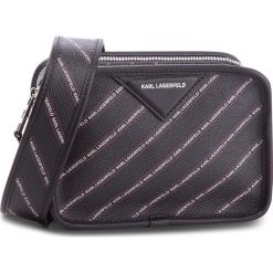 Torebka KARL LAGERFELD - 86KW3109 Black. Czarne listonoszki KARL LAGERFELD, bez wzorów, ze skóry ekologicznej, eleganckie, na ramię, bez dodatków. W wyprzedaży za 459.00 zł.