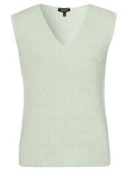 More & More Bezrękawnik w kolorze miętowym rozmiar: 38. Zielone swetry More & More, bez wzorów, bez ramiączek. Za 73.93 zł.