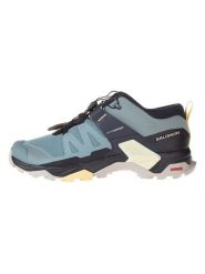 SALOMON Buty turystyczne "X Ultra 4" w kolorze błękitnym rozmiar: 41 1/3. Niebieskie trekkingi Salomon, z gore-texu, outdoorowe. Za 290.57 zł.