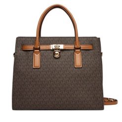 Torebka MICHAEL Michael Kors. Brązowe torebki klasyczne MICHAEL Michael Kors, bez wzorów, bez dodatków. Za 1,579.00 zł.