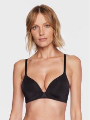 Chantelle Biustonosz bezszwowy Essential C15G80 Czarny. Czarne biustonosze Chantelle, bez wzorów, z syntetyku. Za 219.99 zł.
