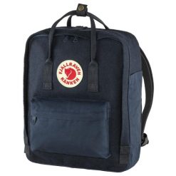 Plecak miejski Fjällräven Kanken Re-Wool 16 l. Czarne plecaki Fjällräven, bez wzorów. W wyprzedaży za 487.90 zł.