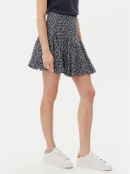 Pepe Jeans Spódnica trapezowa Cassandra PL901196 Granatowy Regular Fit. Niebieskie spódnice Pepe Jeans, xs, bez wzorów, z bawełny, trapezowe. Za 229.99 zł.