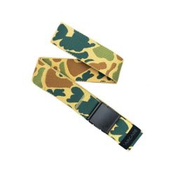 Pasek do spodni Arcade High Fives Duck Camo. Brązowe spodnie sportowe ARCADE, na lato, bez wzorów, trekkingowe. Za 136.49 zł.