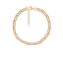 Bransoletka Łańcuch No.11 pozłacana. Bransoletki Lilou, pozłacane. Za 149.00 zł.