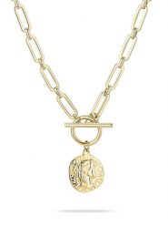 Tamaris Naszyjnik z zawieszką - dł. 45 cm rozmiar: onesize. Naszyjniki Tamaris, ze stali. Za 188.45 zł.