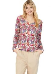 Heine Sweter ze wzorem rozmiar: 48. Swetry Heine, bez wzorów, bez ramiączek. Za 109.52 zł.