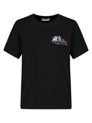 Eight2Nine Koszulka w kolorze czarnym rozmiar: XL. Czarne bluzki Eight2Nine, xl, bez wzorów, z bawełny, bez kołnierzyka, bez ramiączek. Za 52.42 zł.