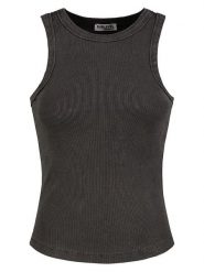 Sublevel Top w kolorze czarnym rozmiar: M. Czarne topy Sublevel, m, bez wzorów, bez kołnierzyka, bez ramiączek. Za 60.99 zł.