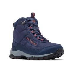 Buty turystyczne Firecamp Boot wodoodporne. Niebieskie trekkingi Columbia, trekkingowe. W wyprzedaży za 424.00 zł.
