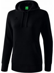 Erima Bluza w kolorze czarnym rozmiar: 36. Czarne bluzy Erima, bez wzorów, z kapturem. Za 78.84 zł.