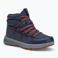 Śniegowce damskie Columbia Slopeside Village Oh Mid. Fioletowe trapery i śniegowce Columbia. Za 379.99 zł.