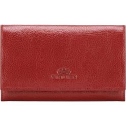 Portfel. Czarne portfele Wittchen, z aplikacjami, ze skóry. Za 389.90 zł.