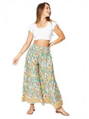 Aller Simplement Spodnie ze wzorem rozmiar: 34-40. Spodnie materiałowe Aller Simplement, bez wzorów, z materiału, z podwyższonym stanem. Za 56.99 zł.