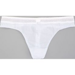 Bawełniane stringi - Niebieski. Stringi Reserved. Za 24.99 zł.