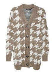 Vero Moda Kardigan w kolorze jasnobrązowym rozmiar: S. Brązowe kardigany Vero Moda, s, bez wzorów. Za 116.95 zł.