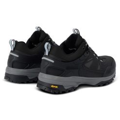 Buty damskie trekkingowe niskie z membraną Regen Vibram. Czarne trekkingi Regatta, trekkingowe. Za 799.99 zł.