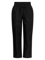 MOSS COPENHAGEN Spodnie w kolorze czarnym rozmiar: XL. Czarne spodnie materiałowe Moss Copenhagen, na co dzień, xl, bez wzorów, z bawełny. Za 184.46 zł.