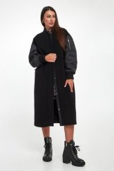 Płaszcz damski wełniany Mapur PINKO. Płaszcze Pinko, s, bez wzorów, z wełny, bez kaptura. Za 2,789.00 zł.