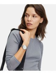 Liebeskind Zegarek kwarcowy w kolorze srebrnym rozmiar: onesize. Szare, analogowe zegarki Liebeskind, srebrne. Za 308.18 zł.