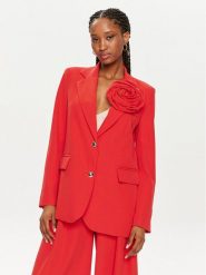 Maryley Marynarka 24EB202/43FI Czerwony Regular Fit. Czerwone marynarki i żakiety Maryley, s, bez wzorów, z syntetyku. Za 359.99 zł.