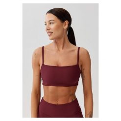 Stanik sportowy fitness Rough Radical Aven Sports Bra. Czerwone bielizna sportowa ROUGH RADICAL, s, bez wzorów. Za 139.90 zł.