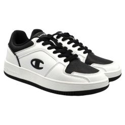 Damskie Skórzane Niskie Buty Sportowe. Białe obuwie sportowe Champion, na zimę, bez zapięcia. Za 280.99 zł.