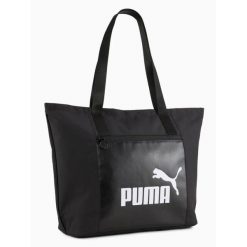 Torba na co dzień Torebka Na Ramię Puma Sportowa Shopperka. Czarne torby na ramię Puma, bez wzorów, sportowe, na ramię, bez dodatków. Za 159.00 zł.