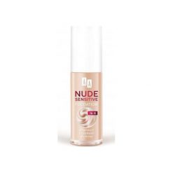 AA Cosmetics AA Make Up Nude Sensitive Podkład nawilżająco-łagodzący do twarzy 01 Cream 30ml. Podkłady AA Cosmetics. Za 31.99 zł.