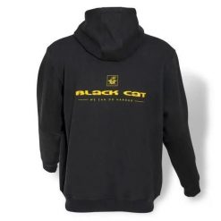 Bluza z kapturem i zamkiem błyskawicznym Black Cat. Czarne bluzy BLACK CAT, xl, bez wzorów, z kapturem. Za 254.00 zł.