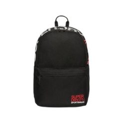 Plecak damski Superdry Windyachter Montana. Czarne plecaki Superdry, bez wzorów. Za 284.00 zł.