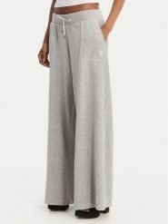 Juicy Couture Spodnie dresowe Yuka JCBBJ225803 Szary Wide Leg. Szare spodnie dresowe Juicy Couture, s, bez wzorów, z bawełny. Za 399.99 zł.