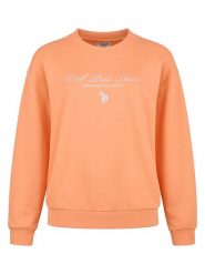 U.S. Polo Assn. Bluza w kolorze łososiowym rozmiar: XL. Pomarańczowe bluzy U.S. Polo Assn., s, bez wzorów, bez kaptura. Za 122.96 zł.