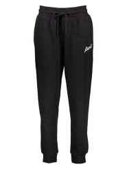 Puma Spodnie dresowe "Essentials+" w kolorze czarnym rozmiar: M. Czarne spodnie dresowe Puma, m, bez wzorów, z dresówki. Za 123.25 zł.