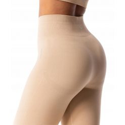 Legginsy treningowe damskie Carpatree Seamless. Brązowe legginsy sportowe Carpatree, bez wzorów, na fitness i siłownię. Za 130.99 zł.