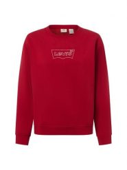 Levi's Bluza Kobiety czerwony, S. Czerwone bluzy Levi's®, s, bez wzorów, bez kaptura. Za 169.95 zł.