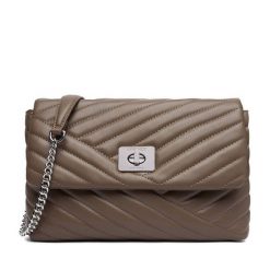 Torebka Nine West. Szare torebki klasyczne Nine West, bez wzorów, bez dodatków. Za 199.99 zł.