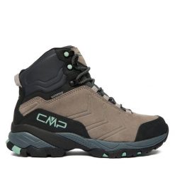 Trekkingi CMP. Brązowe trekkingi CMP, trekkingowe. Za 399.99 zł.