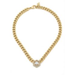 Naszyjnik Guess. Żółte naszyjniki Guess, złote. Za 420.99 zł.